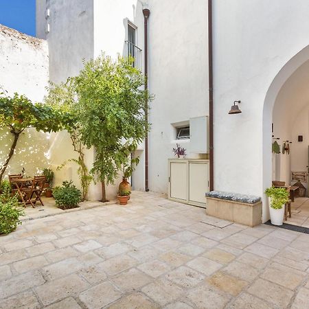 Palazzo San Giovanni Morciano di Leuca Bagian luar foto