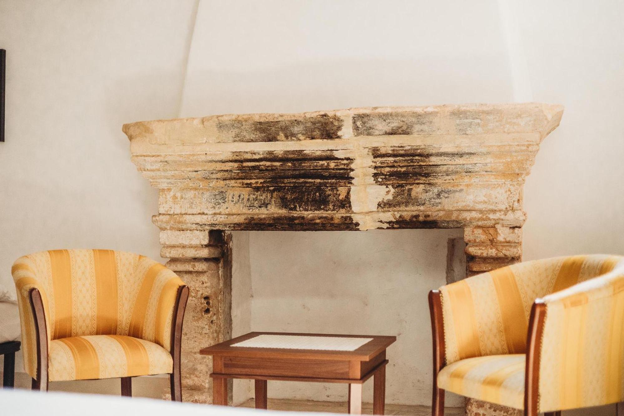 Palazzo San Giovanni Morciano di Leuca Bagian luar foto