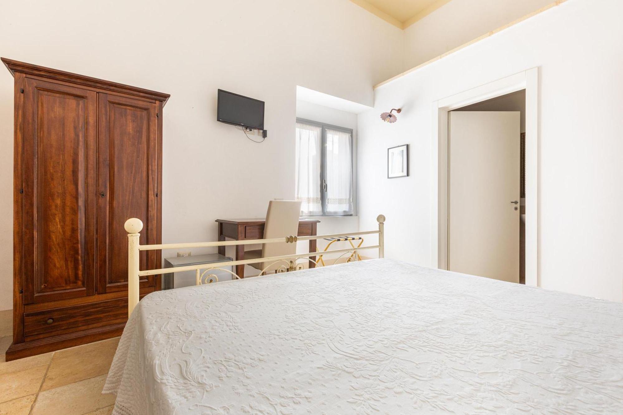 Palazzo San Giovanni Morciano di Leuca Bagian luar foto