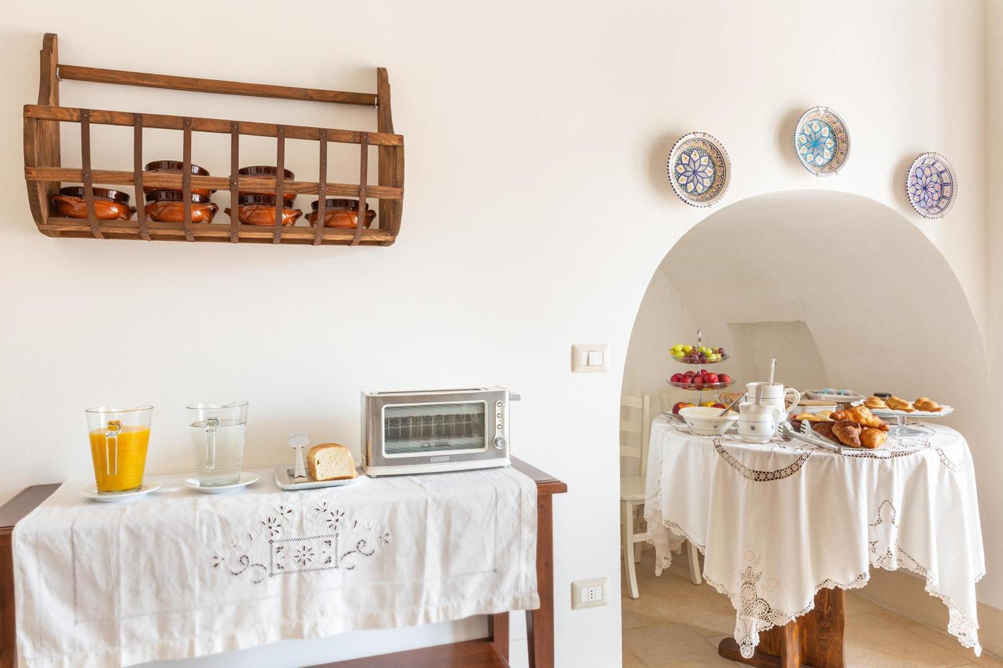 Palazzo San Giovanni Morciano di Leuca Bagian luar foto