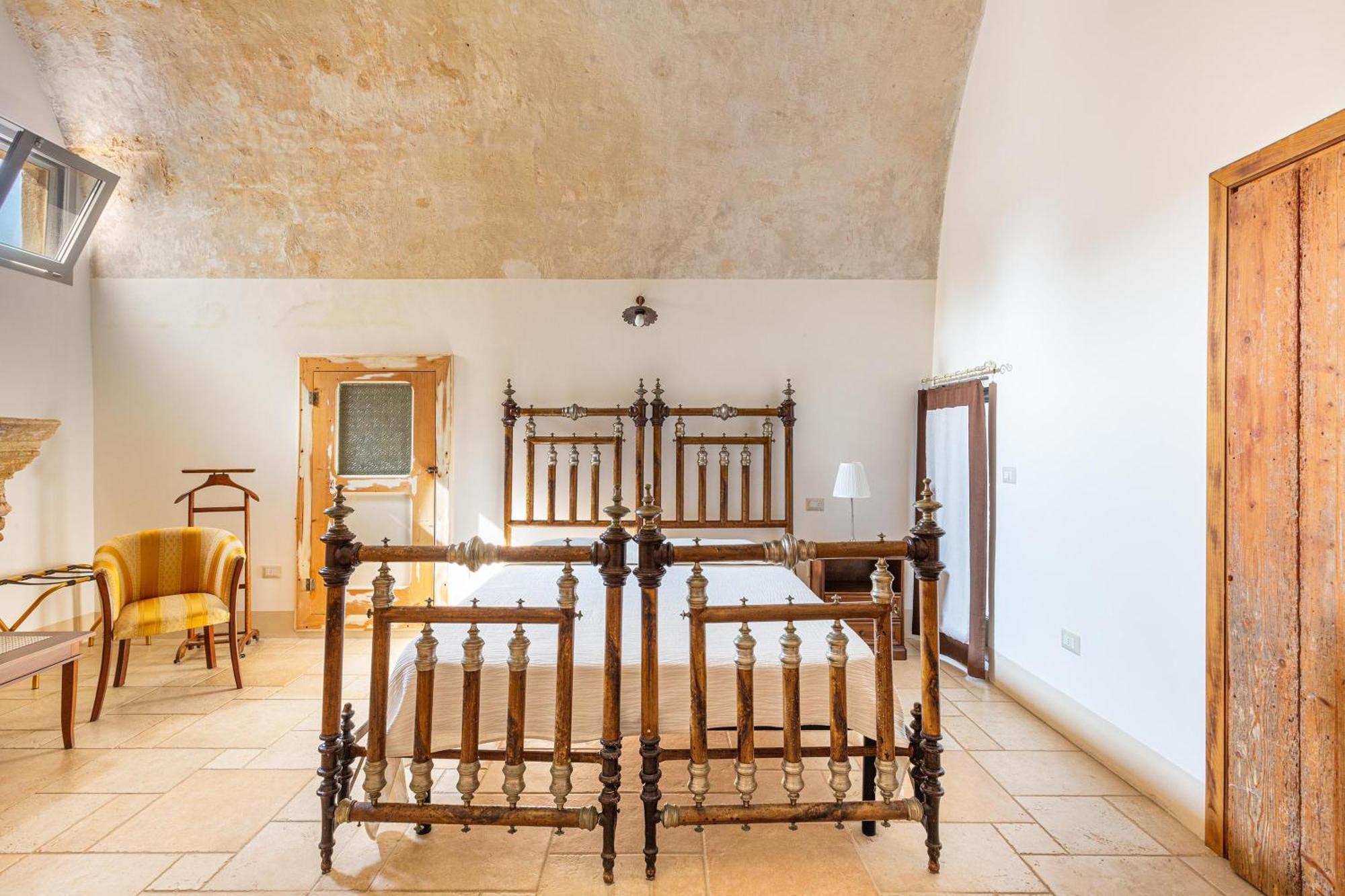 Palazzo San Giovanni Morciano di Leuca Bagian luar foto