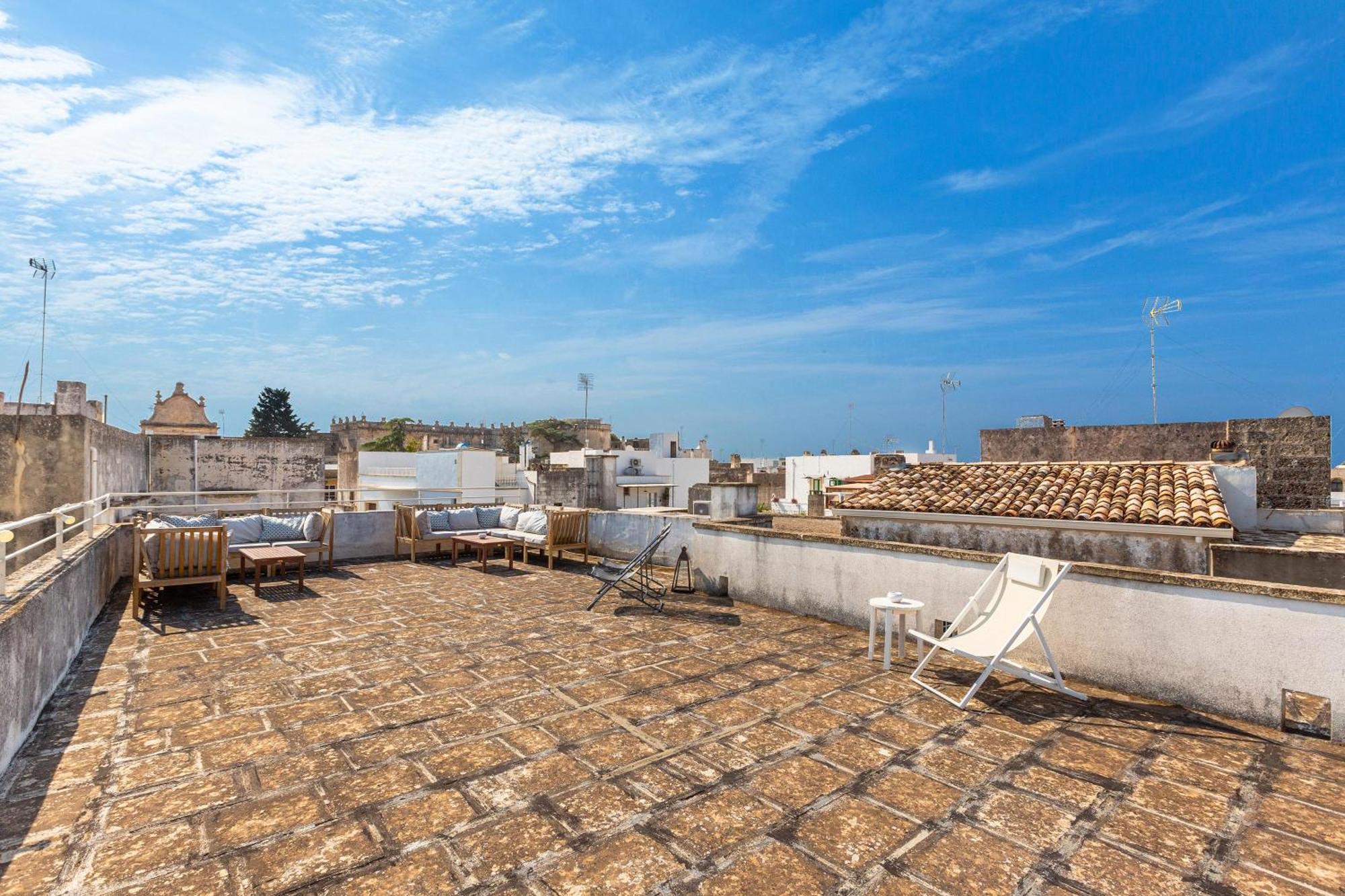 Palazzo San Giovanni Morciano di Leuca Bagian luar foto