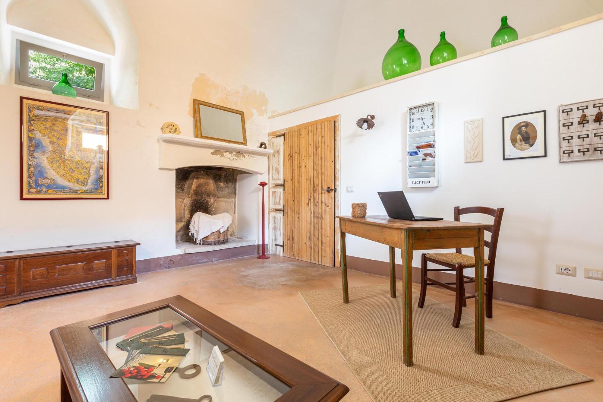 Palazzo San Giovanni Morciano di Leuca Bagian luar foto