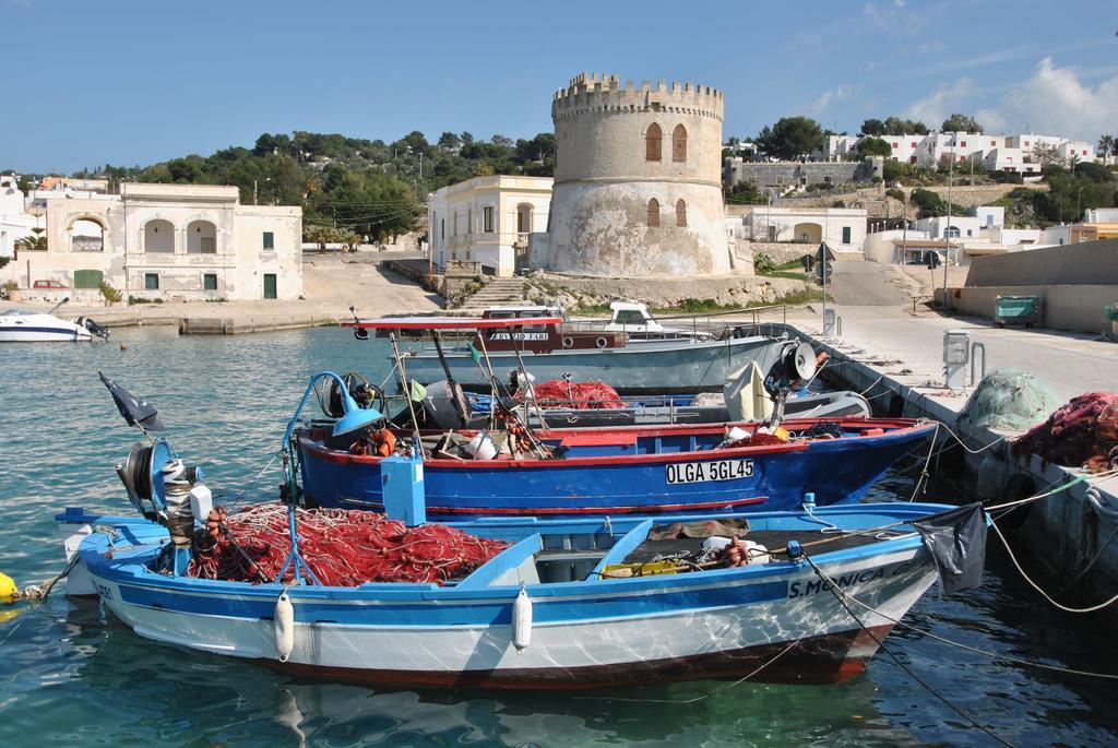 Palazzo San Giovanni Morciano di Leuca Bagian luar foto